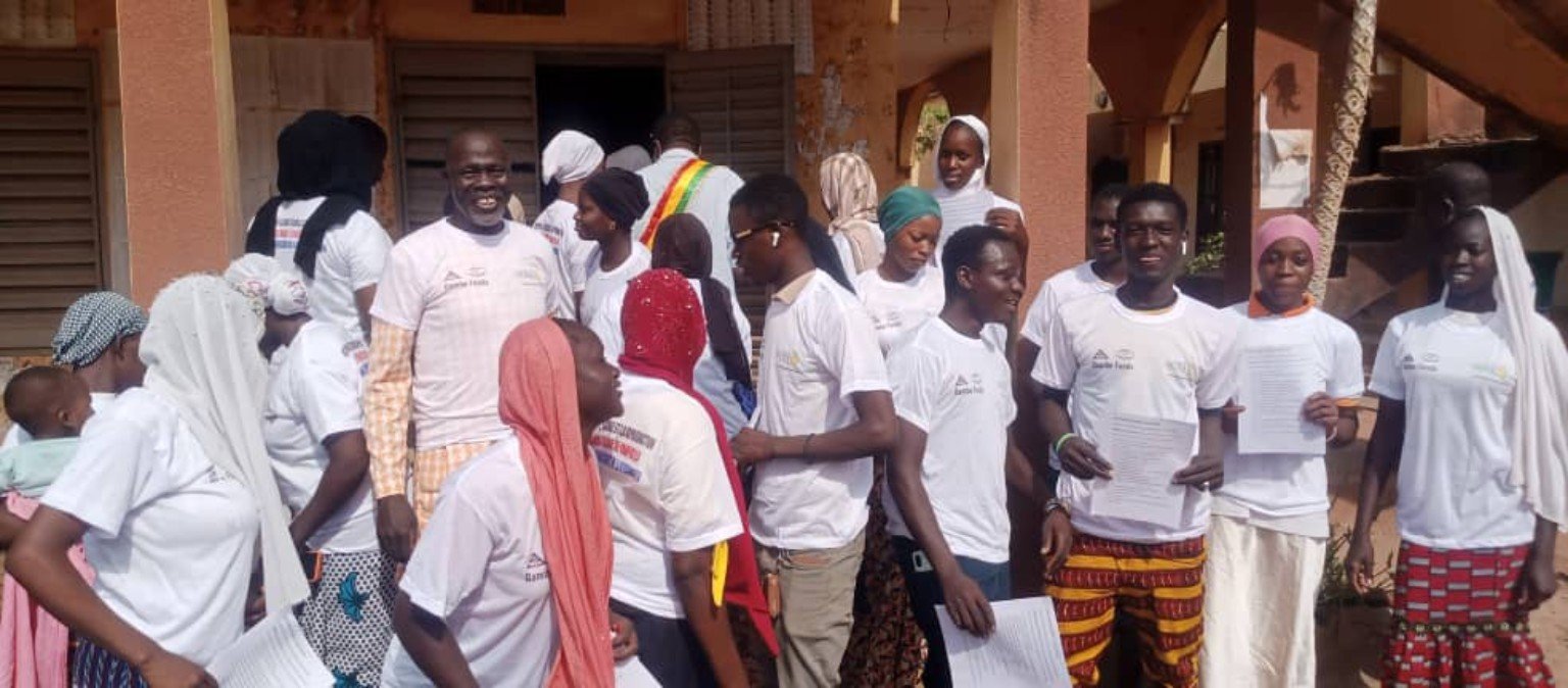 Action communautaire de l’ONG DONKO